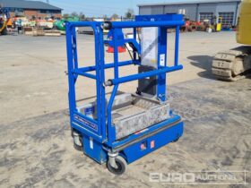 2011 Power Towers Nano SP Plus Manlifts For Auction: Leeds, UK – 30th April, 1st, 2nd & 3rd May 25 full