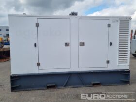 Aggreko 125kVA Generator, Cummins Engine (Parts Missing) (Spares) Generators For Auction: Leeds, UK – 30th April, 1st, 2nd & 3rd May 25 full