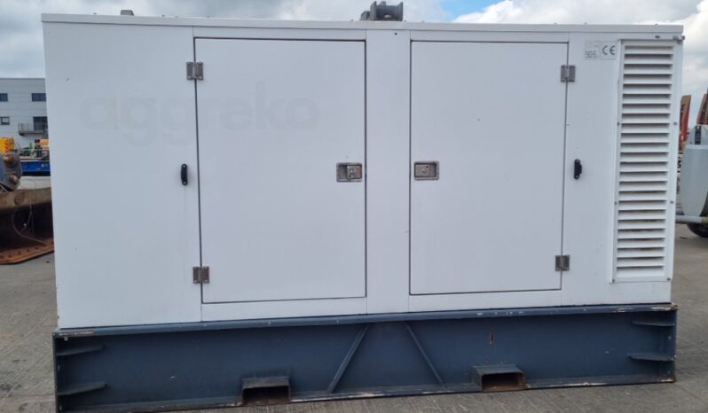 Aggreko 125kVA Generator, Cummins Engine (Parts Missing) (Spares) Generators For Auction: Leeds, UK – 30th April, 1st, 2nd & 3rd May 25 full