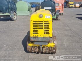 2017 Wacker Neuson Roller RT Asphalt / Concrete Equipment For Auction: Leeds, UK – 30th April, 1st, 2nd & 3rd May 25 full