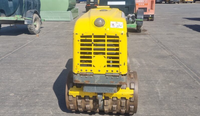 2017 Wacker Neuson Roller RT Asphalt / Concrete Equipment For Auction: Leeds, UK – 30th April, 1st, 2nd & 3rd May 25 full