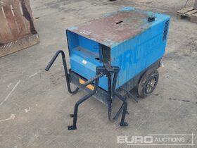 Stephill SSD6000 Generators For Auction: Leeds, UK – 30th April, 1st, 2nd & 3rd May 25