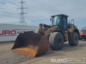 2017 CAT 966M Wheeled Loaders For Auction: Leeds, UK – 30th April, 1st, 2nd & 3rd May 25