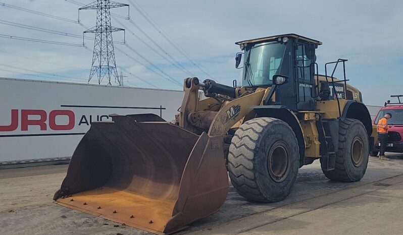 2017 CAT 966M Wheeled Loaders For Auction: Leeds, UK – 30th April, 1st, 2nd & 3rd May 25