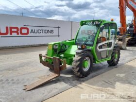 2019 Merlo P27.6 PLUS Telehandlers For Auction: Leeds, UK – 30th April, 1st, 2nd & 3rd May 25