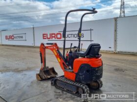 2018 Kubota K008-3 Micro Excavators For Auction: Leeds, UK – 30th April, 1st, 2nd & 3rd May 25 full
