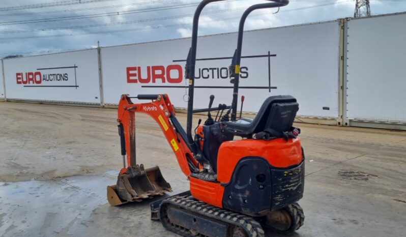 2018 Kubota K008-3 Micro Excavators For Auction: Leeds, UK – 30th April, 1st, 2nd & 3rd May 25 full
