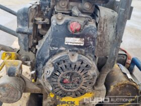 Wacker Neuson Petrol Compaction Plate, Honda Engine (2 of) Asphalt / Concrete Equipment For Auction: Leeds, UK – 30th April, 1st, 2nd & 3rd May 25 full