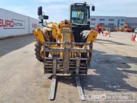 2022 JCB 540-140 Hi Viz Telehandlers For Auction: Leeds, UK – 30th April, 1st, 2nd & 3rd May 25 full