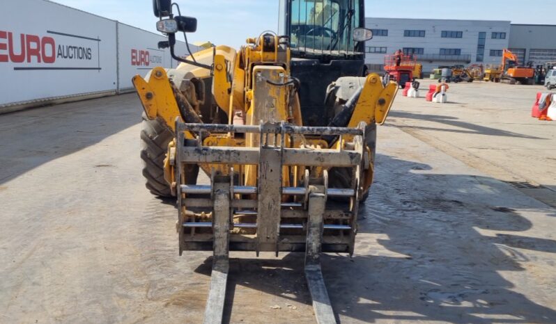 2022 JCB 540-140 Hi Viz Telehandlers For Auction: Leeds, UK – 30th April, 1st, 2nd & 3rd May 25 full