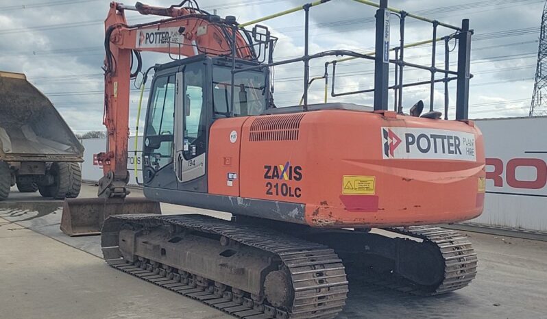 2012 Hitachi ZX210LC-3 20 Ton+ Excavators For Auction: Leeds, UK – 30th April, 1st, 2nd & 3rd May 25 full