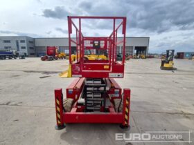 2015 MEC 3259ERT Manlifts For Auction: Leeds, UK – 30th April, 1st, 2nd & 3rd May 25 full