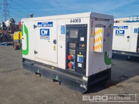 2018 HGI HRD1000T Generators For Auction: Leeds, UK – 30th April, 1st, 2nd & 3rd May 25 full