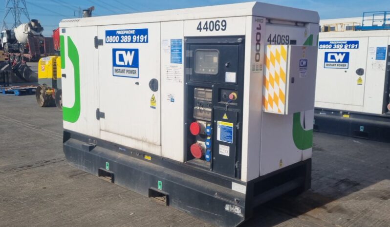 2018 HGI HRD1000T Generators For Auction: Leeds, UK – 30th April, 1st, 2nd & 3rd May 25 full