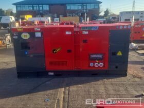 Unused 2025 Ashita Power AG3-150 Generators For Auction: Leeds, UK – 30th April, 1st, 2nd & 3rd May 25 full