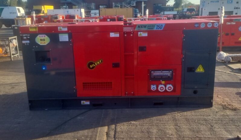 Unused 2025 Ashita Power AG3-150 Generators For Auction: Leeds, UK – 30th April, 1st, 2nd & 3rd May 25 full