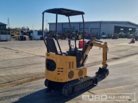 2024 JPC KV12 Micro Excavators For Auction: Leeds, UK – 30th April, 1st, 2nd & 3rd May 25 full