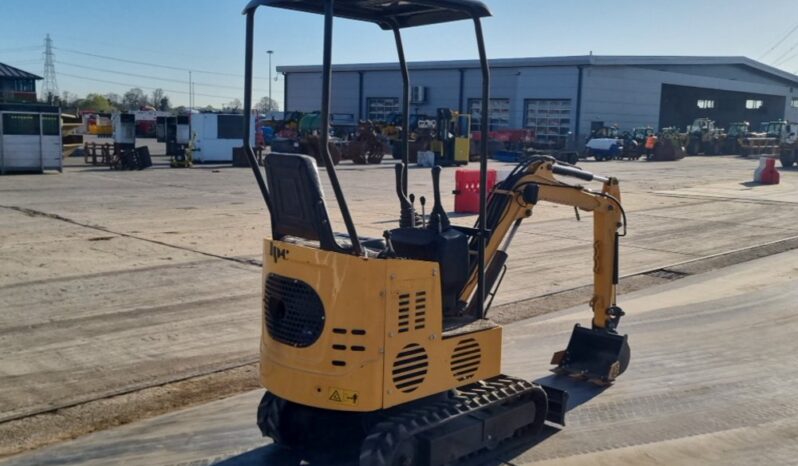 2024 JPC KV12 Micro Excavators For Auction: Leeds, UK – 30th April, 1st, 2nd & 3rd May 25 full