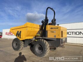 2019 Mecalac TA9 Site Dumpers For Auction: Dromore, NI – 16th & 17th May 2025 For Auction on 2025-05-16 full