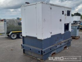 Bruno 30KVA Generators For Auction: Leeds, UK – 30th April, 1st, 2nd & 3rd May 25 full