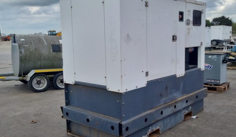Bruno 30KVA Generators For Auction: Leeds, UK – 30th April, 1st, 2nd & 3rd May 25 full