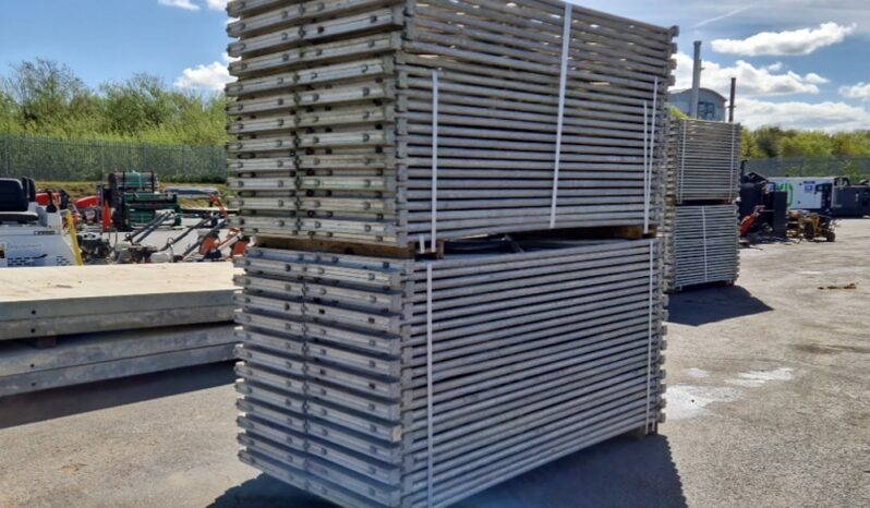Meva Cross Section to suit Steel Soldiers (2 Bundles of) Asphalt / Concrete Equipment For Auction: Leeds, UK – 30th April, 1st, 2nd & 3rd May 25