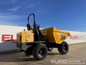 2019 Mecalac TA9 Site Dumpers For Auction: Dromore, NI – 16th & 17th May 2025 For Auction on 2025-05-16 full