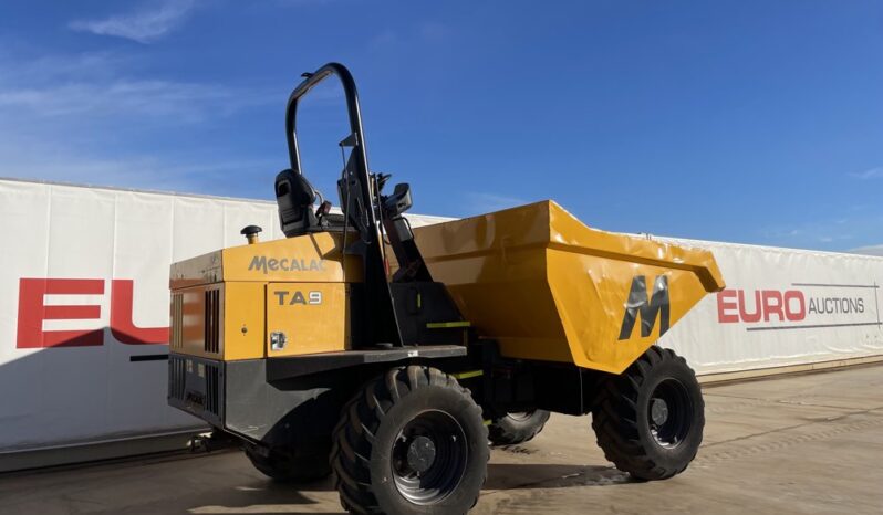 2019 Mecalac TA9 Site Dumpers For Auction: Dromore, NI – 16th & 17th May 2025 For Auction on 2025-05-16 full