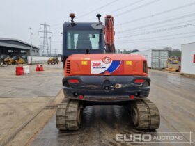 2018 Kubota KX080-4A 6 Ton+ Excavators For Auction: Leeds, UK – 30th April, 1st, 2nd & 3rd May 25 full