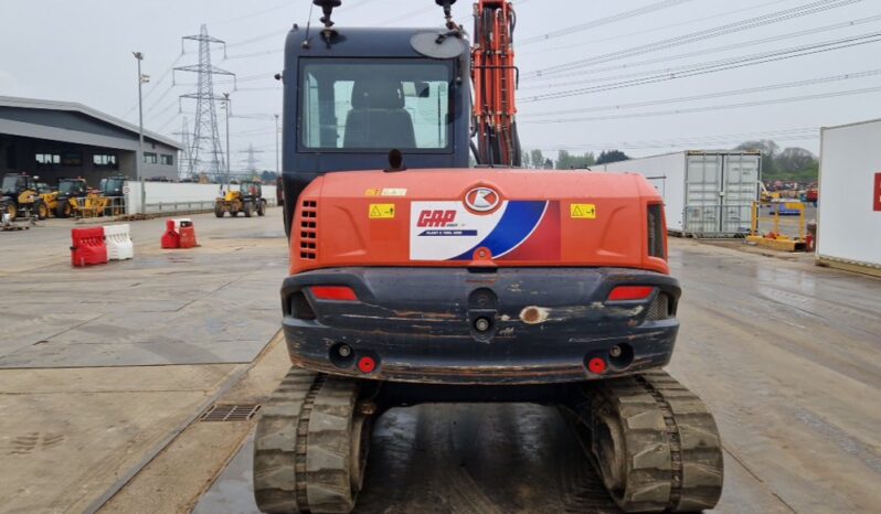 2018 Kubota KX080-4A 6 Ton+ Excavators For Auction: Leeds, UK – 30th April, 1st, 2nd & 3rd May 25 full