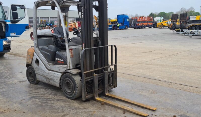 2010 Still RX70-25T Forklifts For Auction: Leeds, UK – 30th April, 1st, 2nd & 3rd May 25 full
