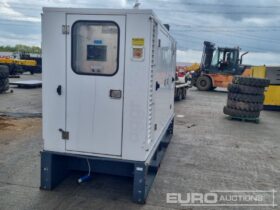 Aggreko 125kVA Generator, Cummins Engine (Parts Missing) (Spares) Generators For Auction: Leeds, UK – 30th April, 1st, 2nd & 3rd May 25 full