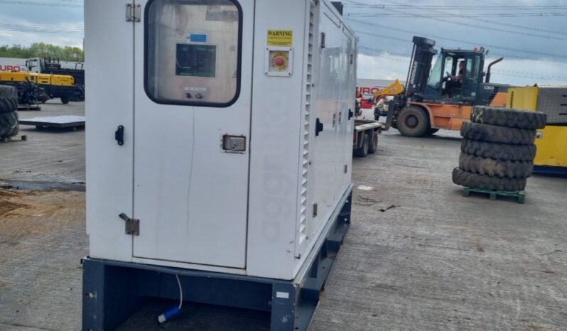 Aggreko 125kVA Generator, Cummins Engine (Parts Missing) (Spares) Generators For Auction: Leeds, UK – 30th April, 1st, 2nd & 3rd May 25 full