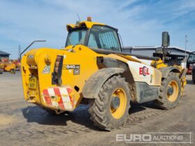 2022 JCB 540-140 Hi Viz Telehandlers For Auction: Leeds, UK – 30th April, 1st, 2nd & 3rd May 25 full