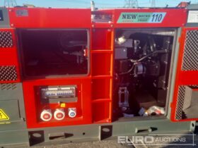 Unused 2025 Ashita Power AG3-110 Generators For Auction: Leeds, UK – 30th April, 1st, 2nd & 3rd May 25 full