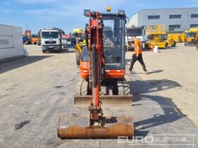 2015 Kubota KX61-3 Mini Excavators For Auction: Leeds, UK – 30th April, 1st, 2nd & 3rd May 25 full
