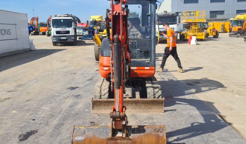 2015 Kubota KX61-3 Mini Excavators For Auction: Leeds, UK – 30th April, 1st, 2nd & 3rd May 25 full