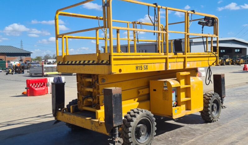 2014 Haulotte H15SDX Manlifts For Auction: Leeds, UK – 30th April, 1st, 2nd & 3rd May 25 full