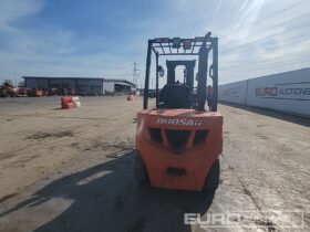 2019 Doosan D30GP Forklifts For Auction: Leeds, UK – 30th April, 1st, 2nd & 3rd May 25 full