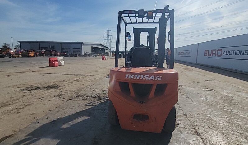 2019 Doosan D30GP Forklifts For Auction: Leeds, UK – 30th April, 1st, 2nd & 3rd May 25 full