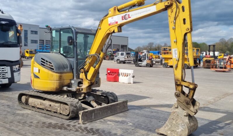 2021 Kobelco SK55SRX-6E Mini Excavators For Auction: Leeds, UK – 30th April, 1st, 2nd & 3rd May 25 full