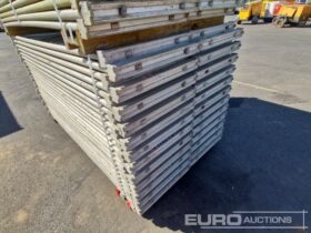 Meva Cross Section to suit Steel Soldiers (2 Bundles of) Asphalt / Concrete Equipment For Auction: Leeds, UK – 30th April, 1st, 2nd & 3rd May 25 full