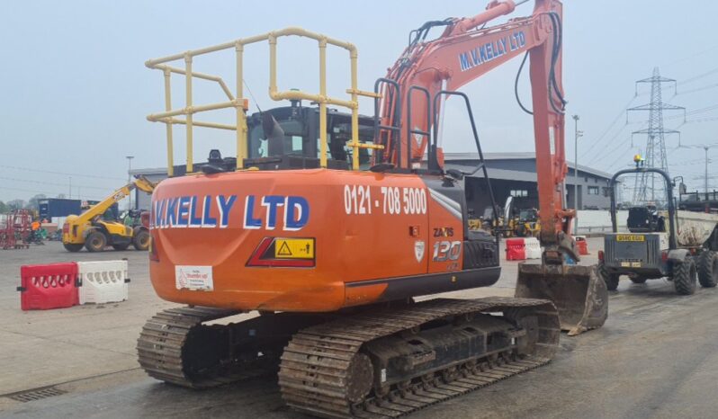 2023 Hitachi ZX130LCN-7 10 Ton+ Excavators For Auction: Leeds, UK – 30th April, 1st, 2nd & 3rd May 25 full