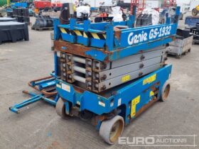 2010 Genie GS1932 Manlifts For Auction: Leeds, UK – 30th April, 1st, 2nd & 3rd May 25 full