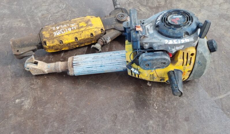 Wacker Neuson Wacker Neuson Petrol Handheld Breaker, Atlas Copco Pneumatic Handheld Breaker Asphalt / Concrete Equipment For Auction: Leeds, UK – 30th April, 1st, 2nd & 3rd May 25 full