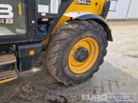 2021 JCB 540-140 Hi Viz Telehandlers For Auction: Leeds, UK – 30th April, 1st, 2nd & 3rd May 25 full
