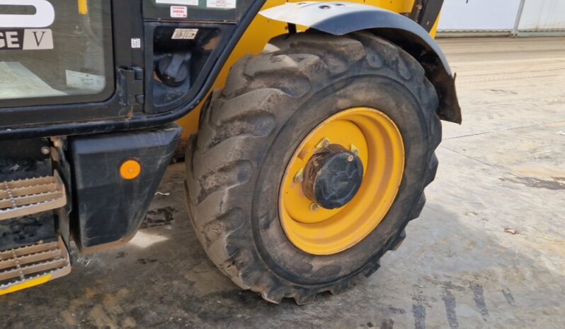 2021 JCB 540-140 Hi Viz Telehandlers For Auction: Leeds, UK – 30th April, 1st, 2nd & 3rd May 25 full