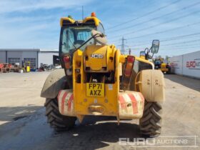 2022 JCB 540-140 Hi Viz Telehandlers For Auction: Leeds, UK – 30th April, 1st, 2nd & 3rd May 25 full