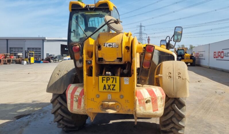 2022 JCB 540-140 Hi Viz Telehandlers For Auction: Leeds, UK – 30th April, 1st, 2nd & 3rd May 25 full