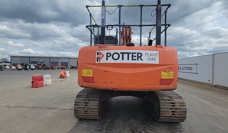 2012 Hitachi ZX210LC-3 20 Ton+ Excavators For Auction: Leeds, UK – 30th April, 1st, 2nd & 3rd May 25 full